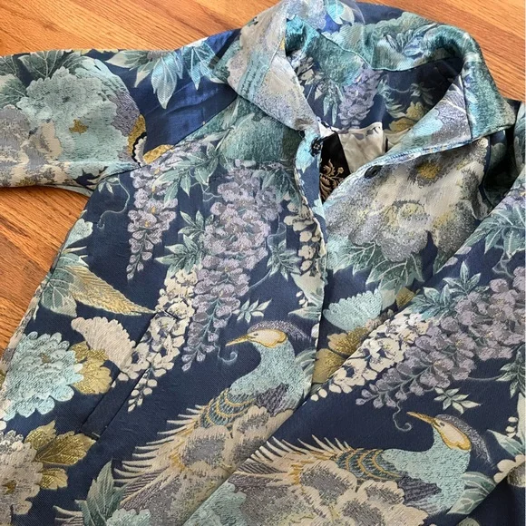 Johnny Was Embroidered Style Blazer - Picture 7 of 8